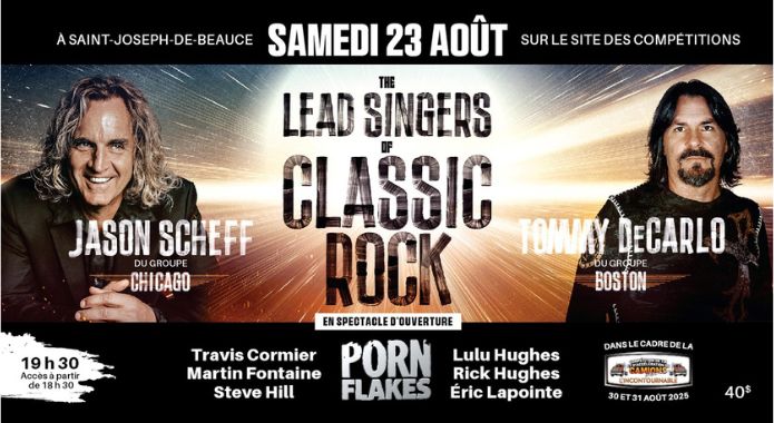 THE LEAD SINGERS OF CLASSIC ROCK, THE LEAD SINGERS OF CLASSIC ROCK